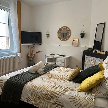 Au Cosy Garden Apartment Reims Ngoại thất bức ảnh
