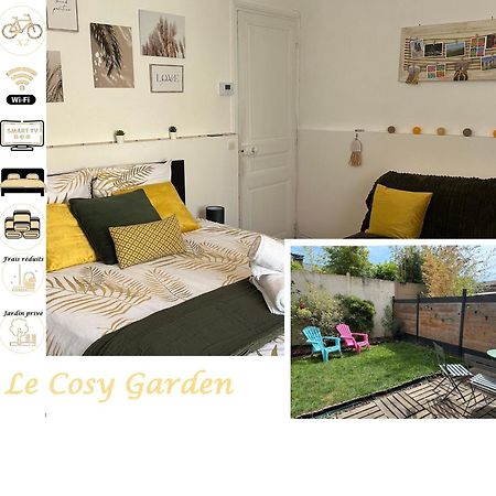Au Cosy Garden Apartment Reims Ngoại thất bức ảnh