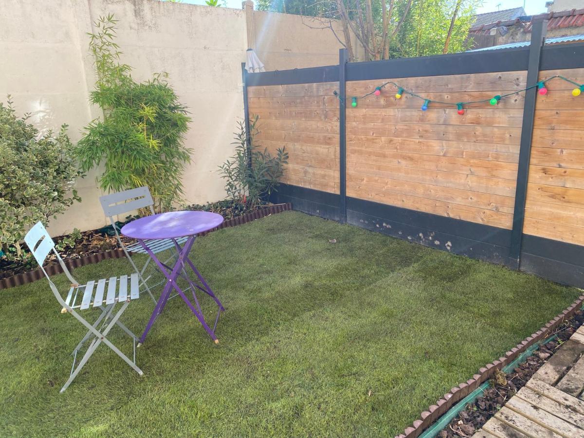 Au Cosy Garden Apartment Reims Ngoại thất bức ảnh