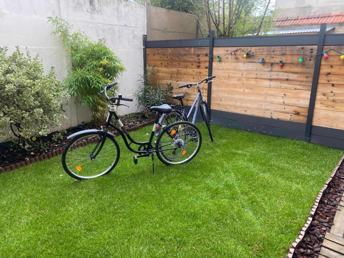 Au Cosy Garden Apartment Reims Ngoại thất bức ảnh