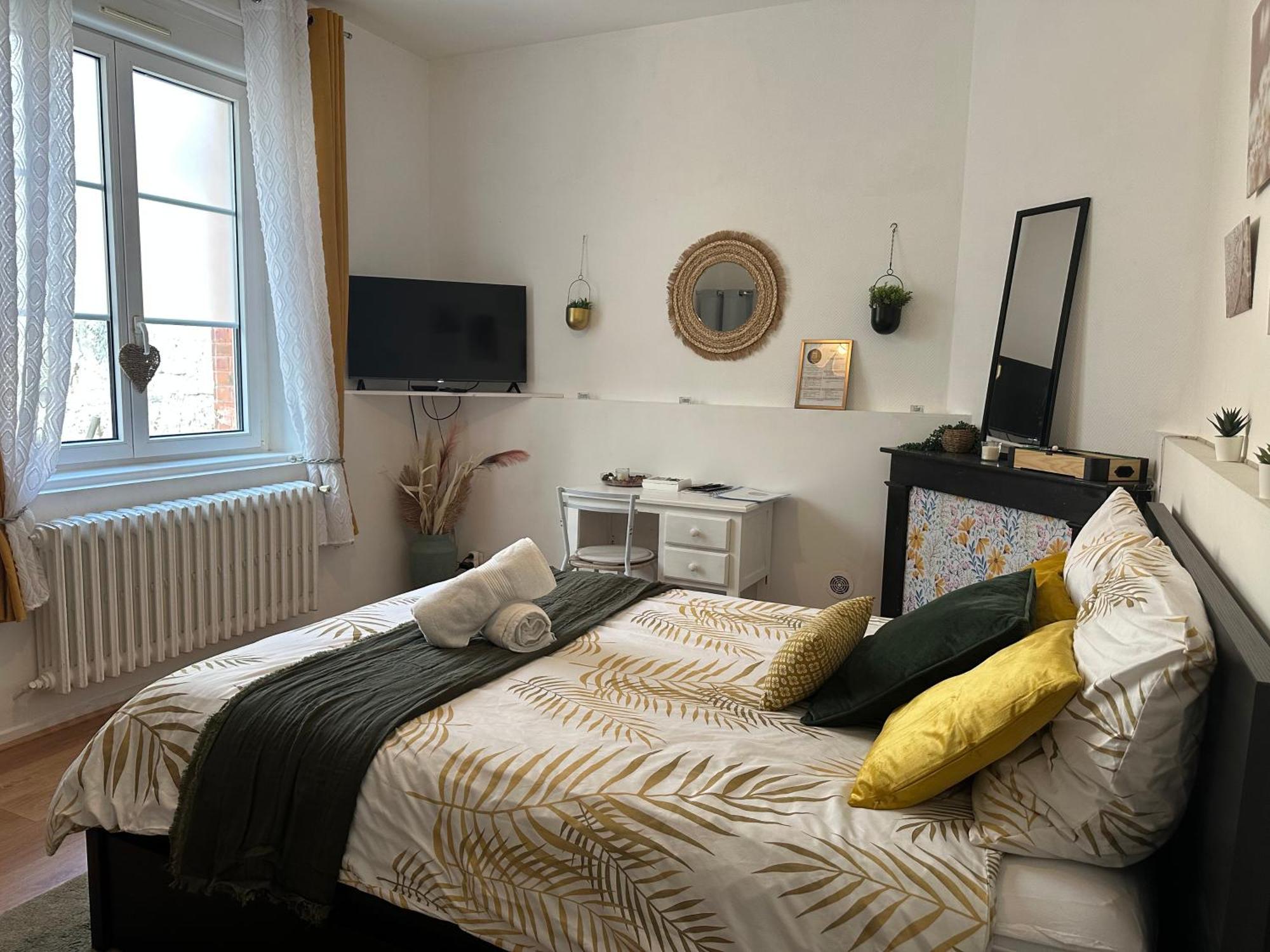 Au Cosy Garden Apartment Reims Ngoại thất bức ảnh