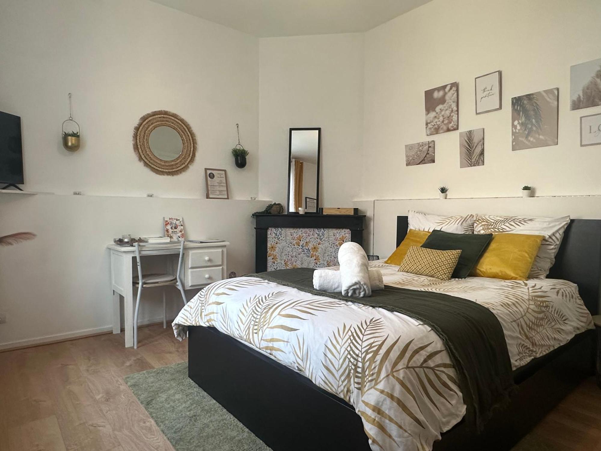 Au Cosy Garden Apartment Reims Ngoại thất bức ảnh